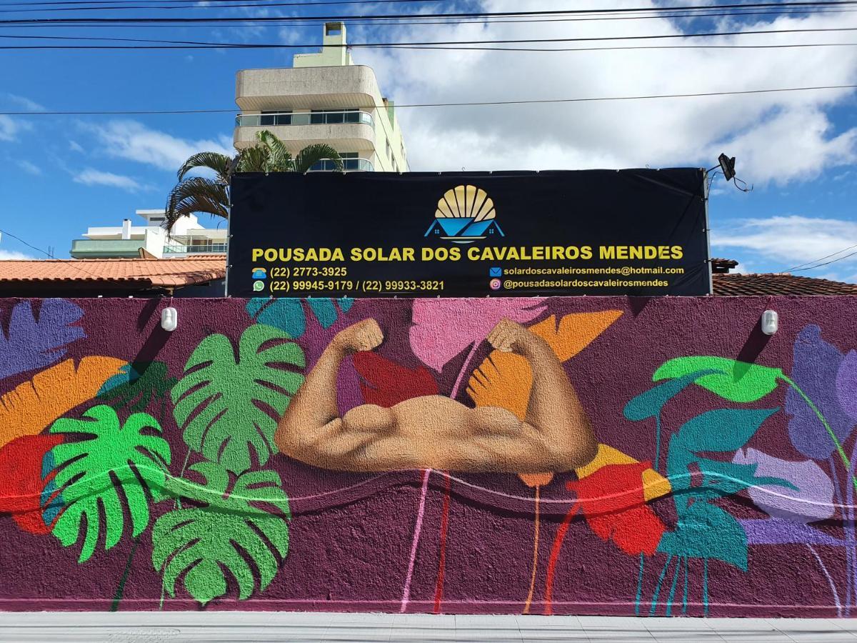 Pousada Solar Dos Cavaleiros Mendes Macaé Exterior foto
